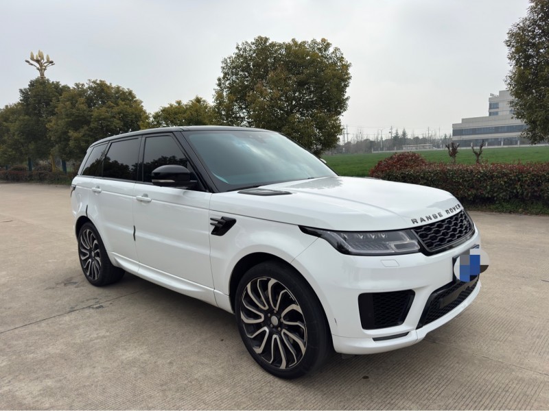 盐城20年路虎揽胜运动3