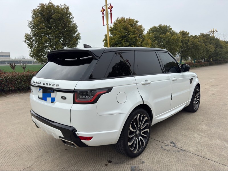 盐城20年路虎揽胜运动4