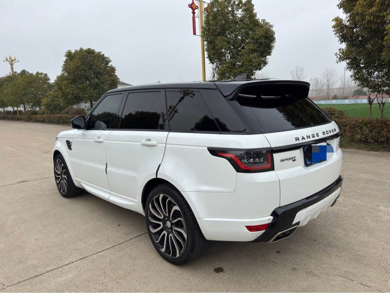 盐城20年路虎揽胜运动5