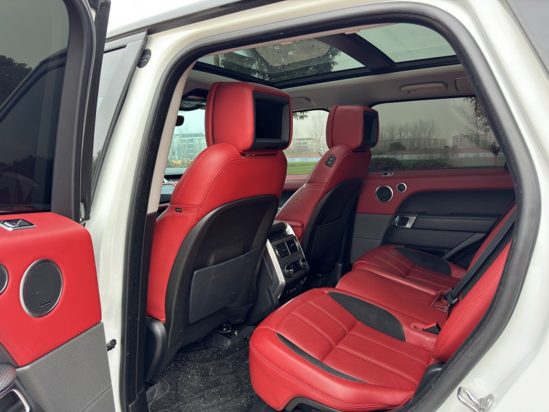 盐城20年路虎揽胜运动7