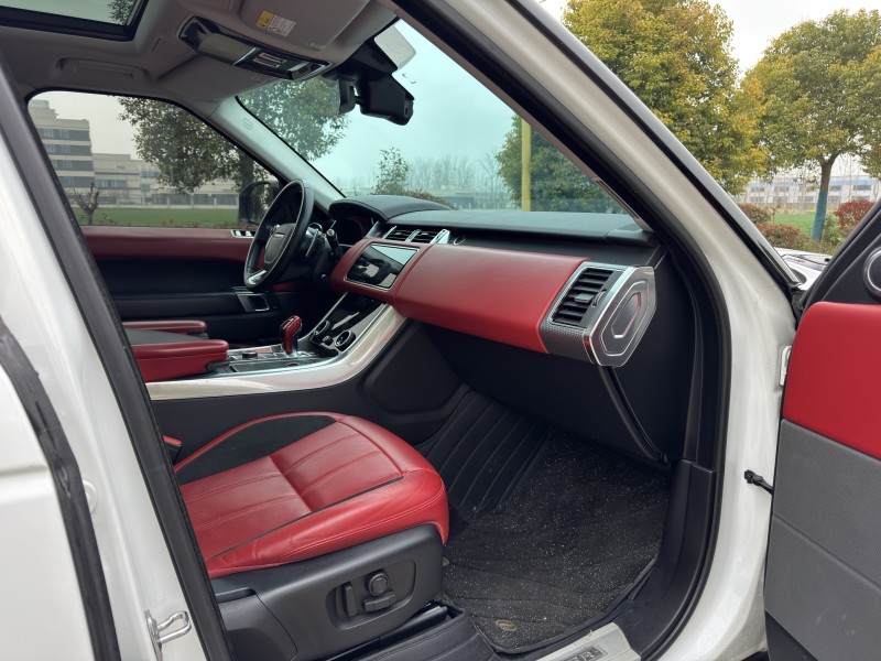 盐城20年路虎揽胜运动8