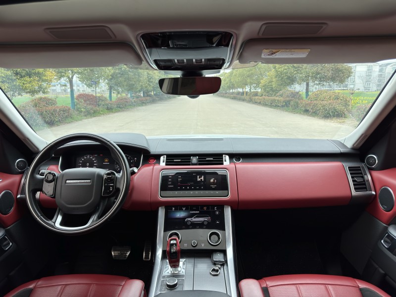 盐城20年路虎揽胜运动9