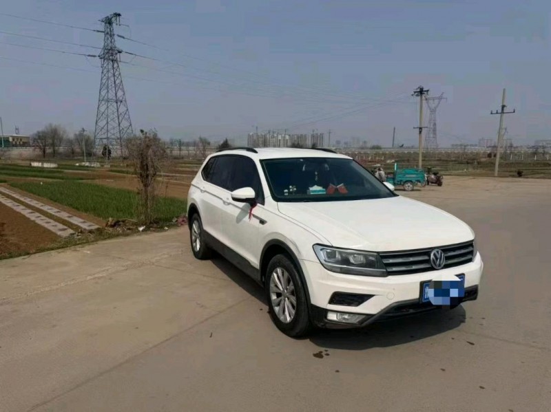 济南17年大众途观2