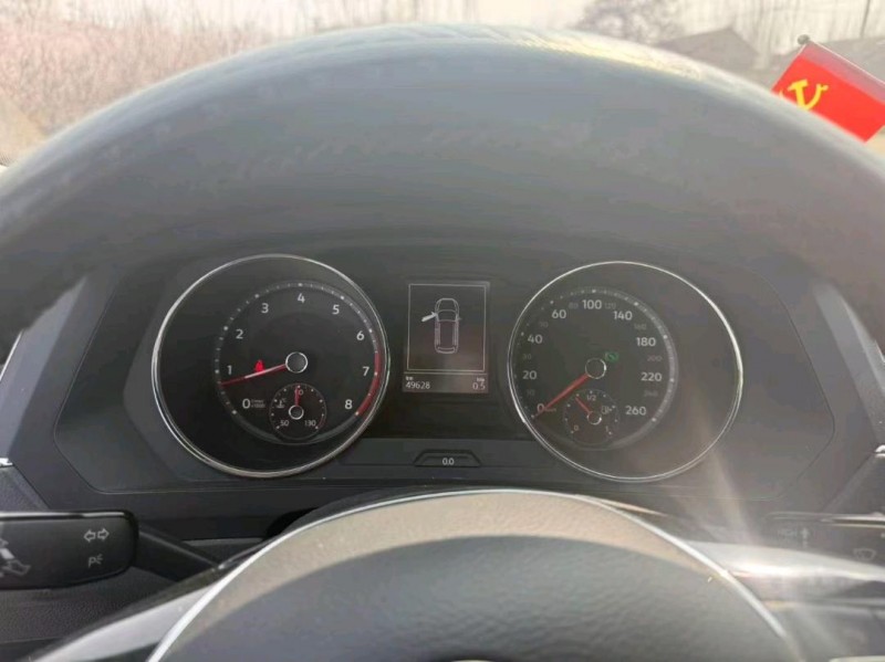 济南17年大众途观4