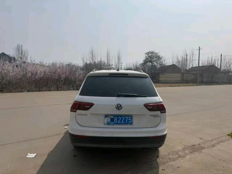 济南17年大众途观5