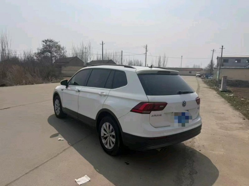 济南17年大众途观7