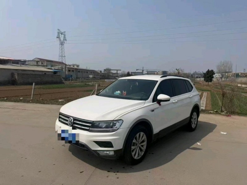 济南17年大众途观8