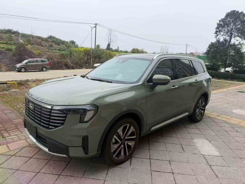 鹰潭25年福特领裕2