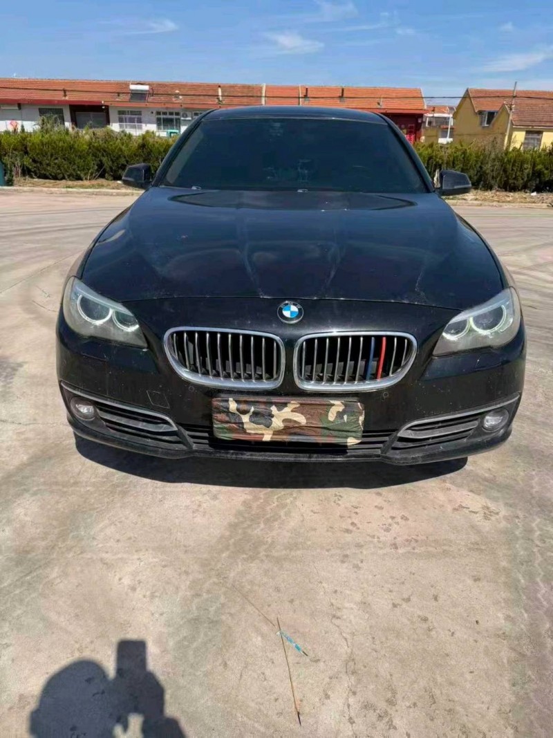 济南15年宝马5系1