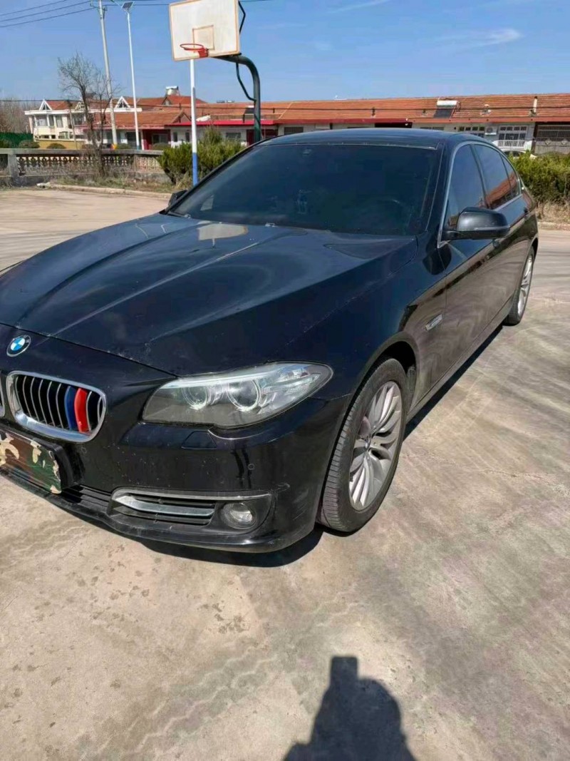 济南15年宝马5系2