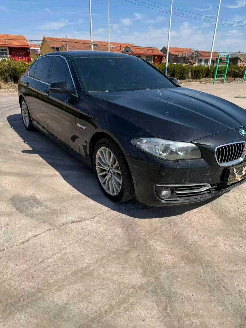 济南15年宝马5系3