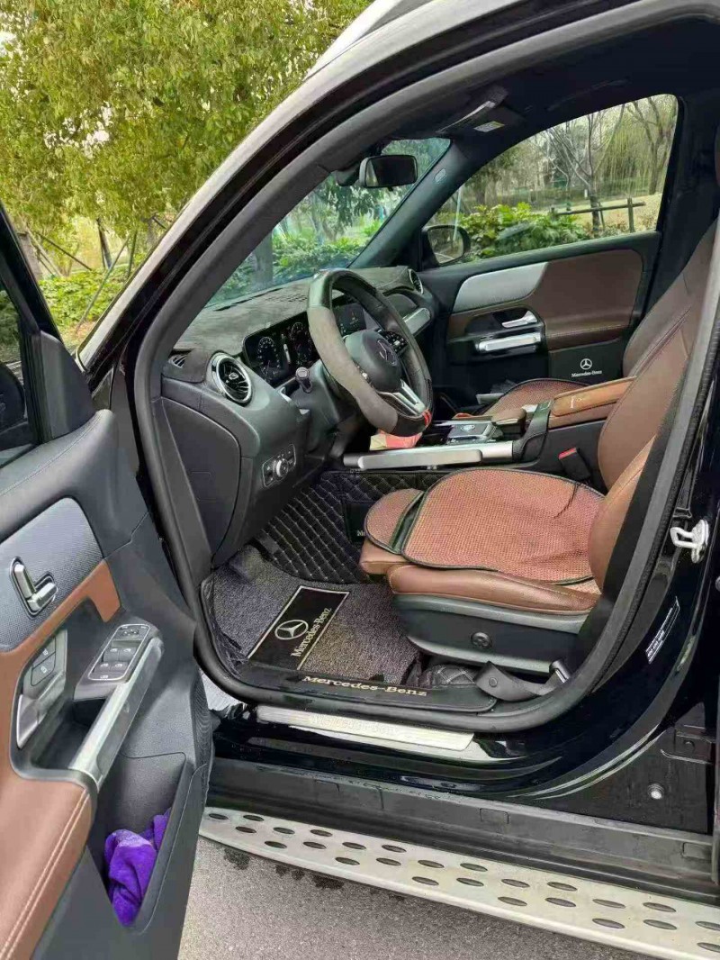 温州23年奔驰GLB4