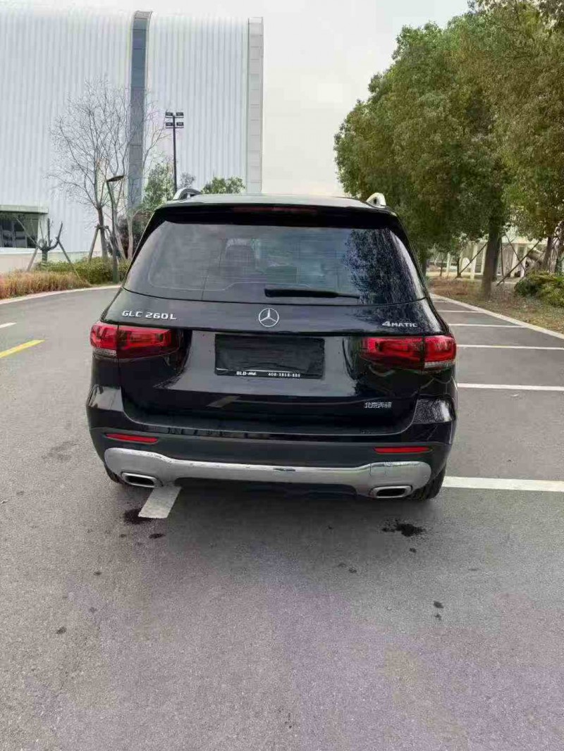 温州23年奔驰GLB8