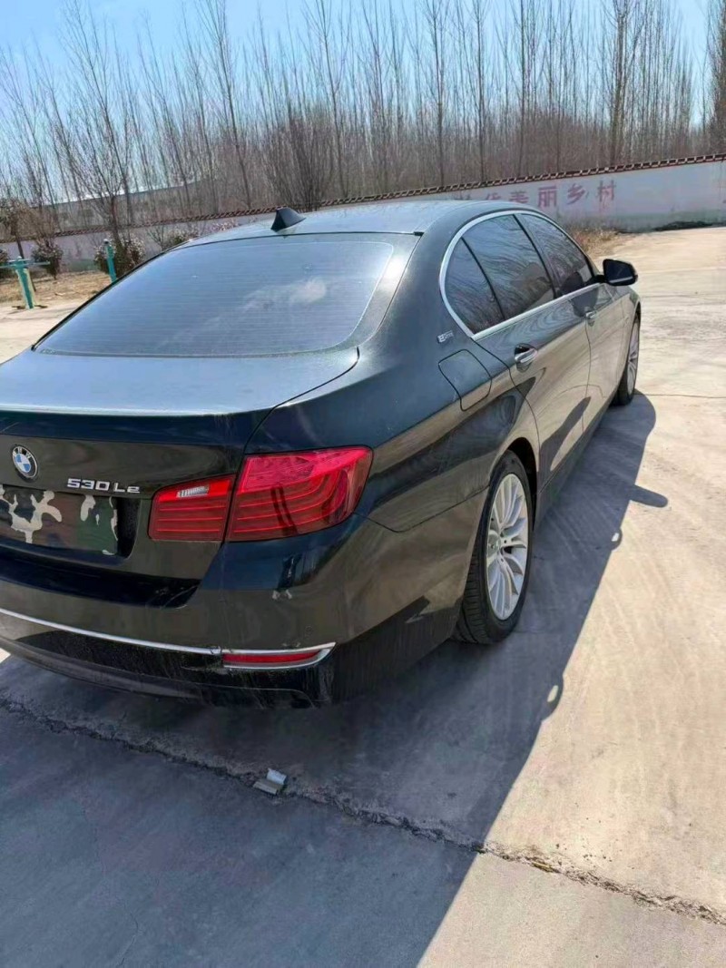济南15年宝马5系8