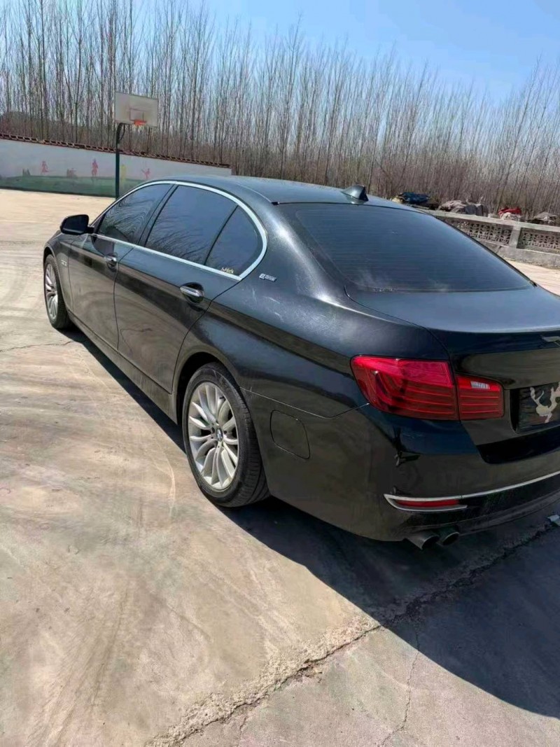 济南15年宝马5系9