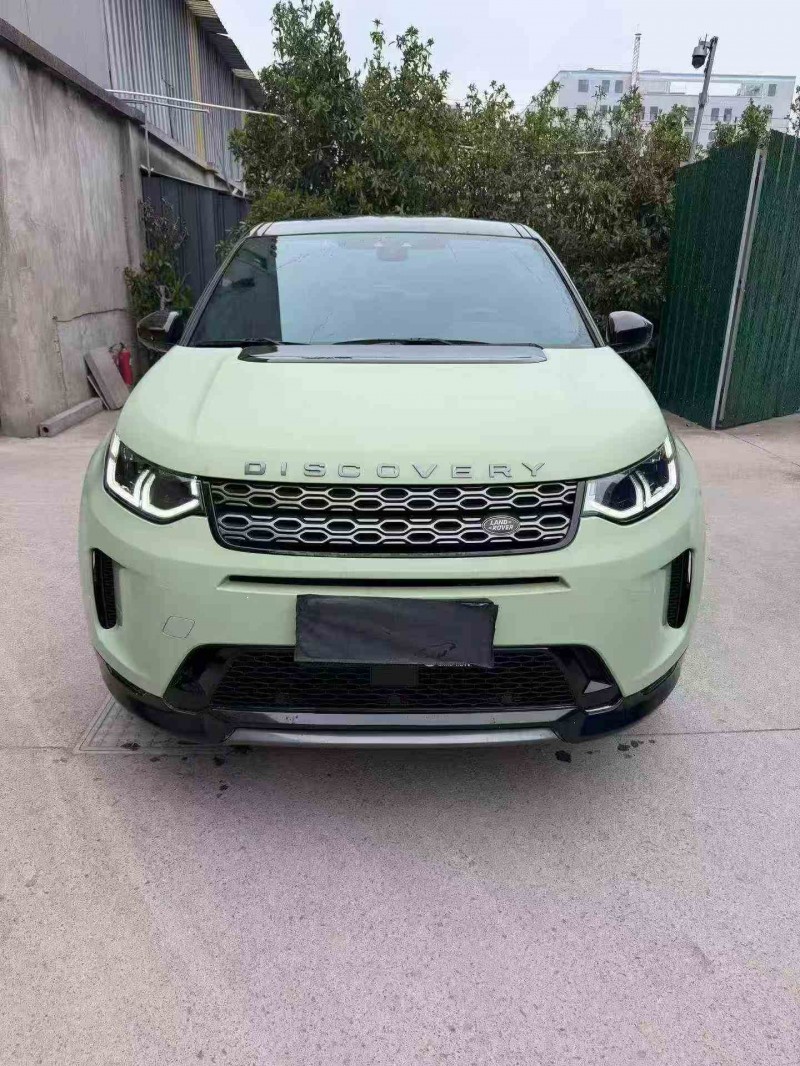 嘉兴21年路虎发现神行1