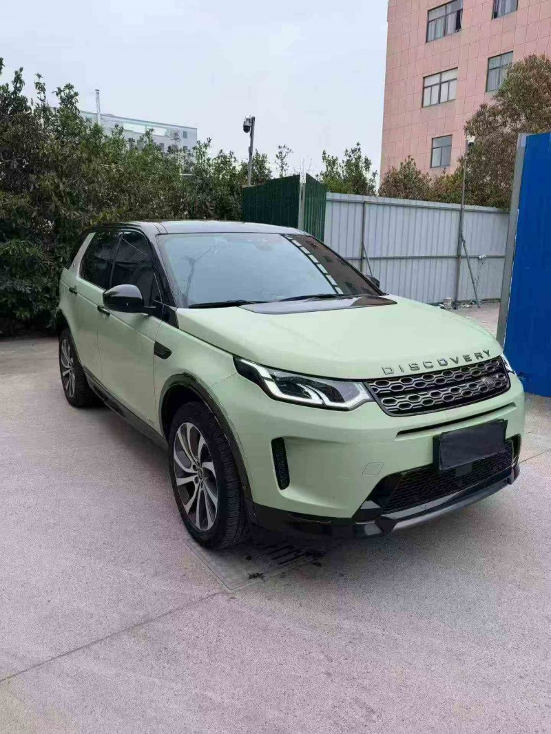 嘉兴21年路虎发现神行2