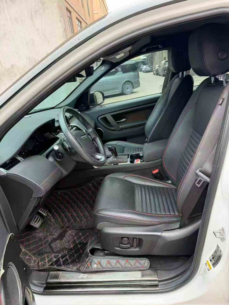 嘉兴21年路虎发现神行4