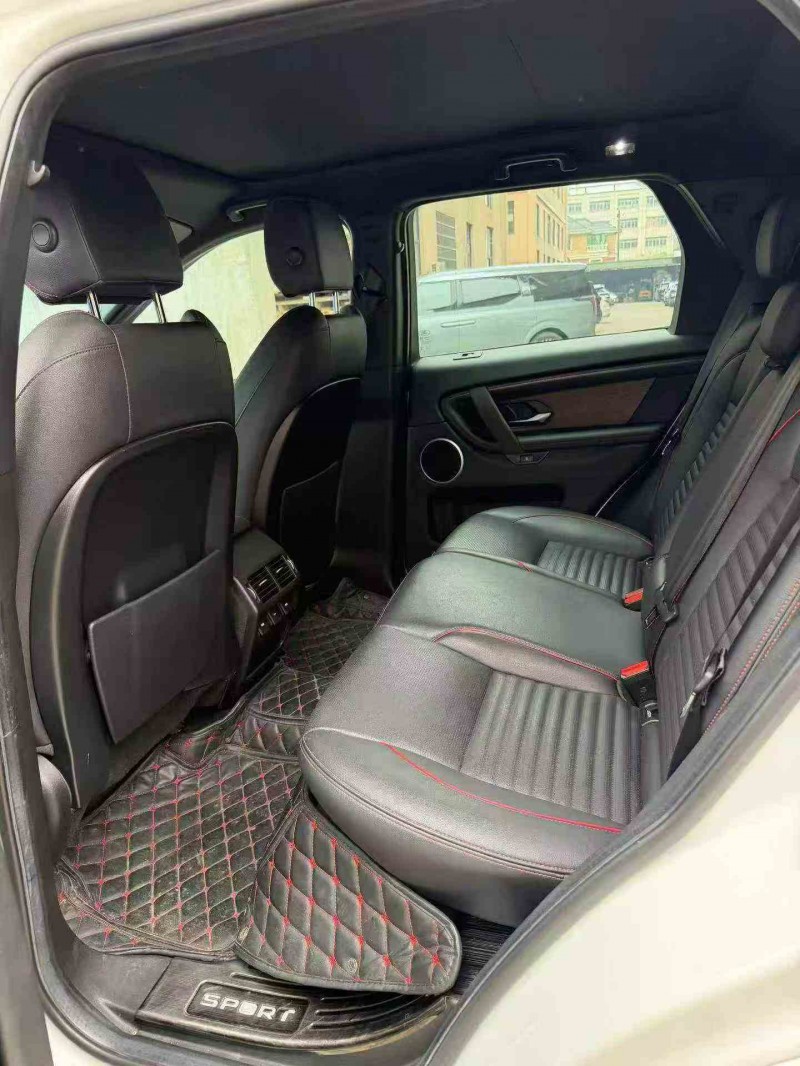 嘉兴21年路虎发现神行5