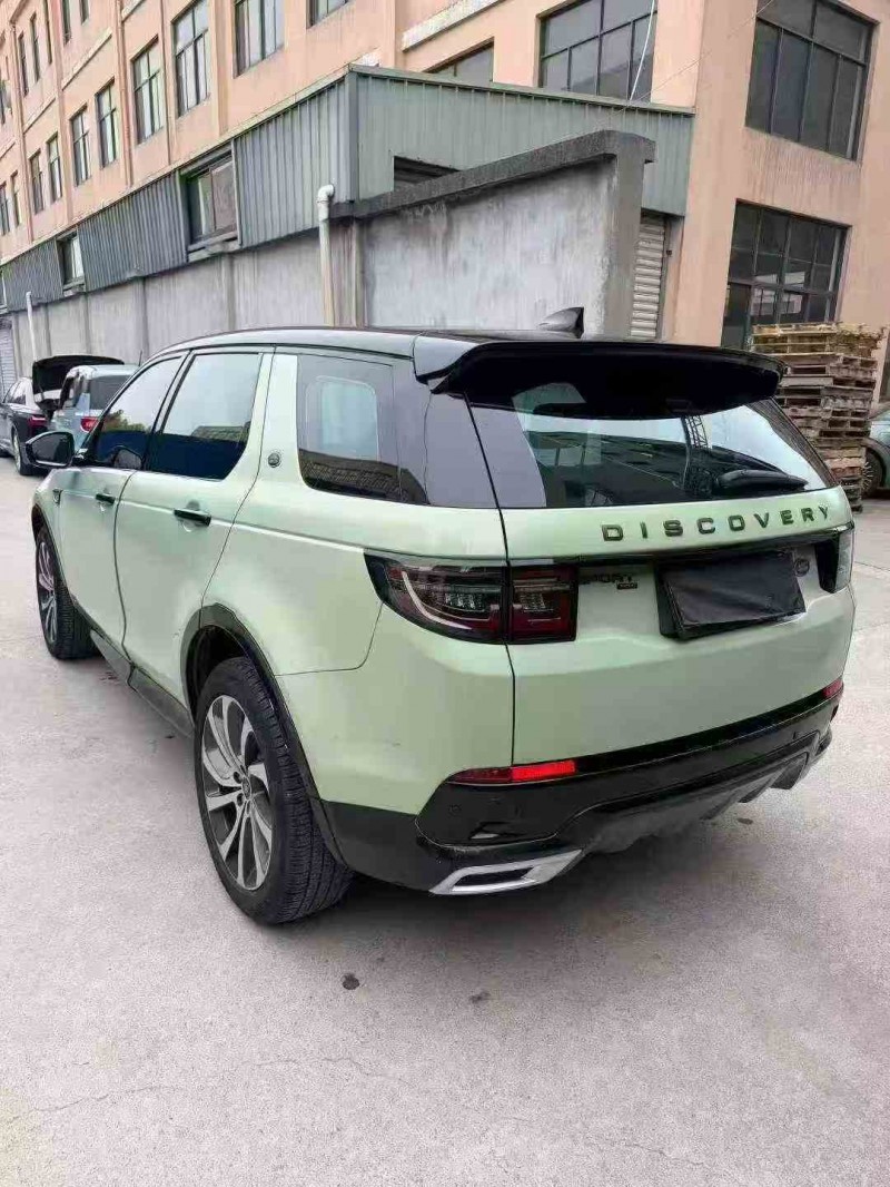 嘉兴21年路虎发现神行6