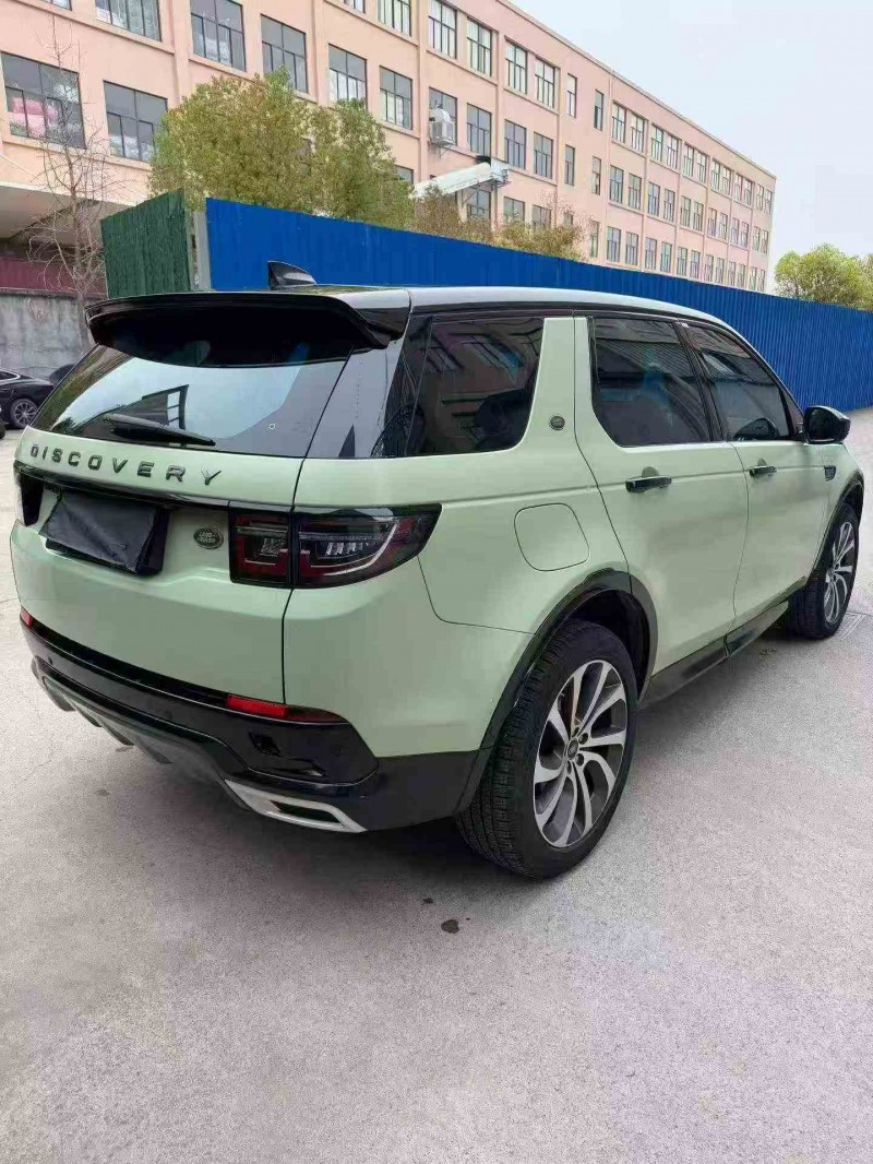 嘉兴21年路虎发现神行7