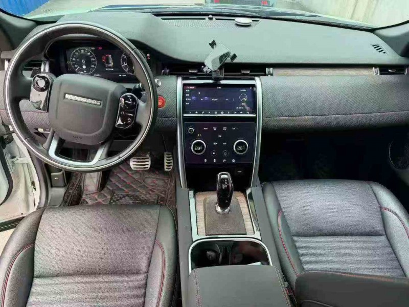 嘉兴21年路虎发现神行9