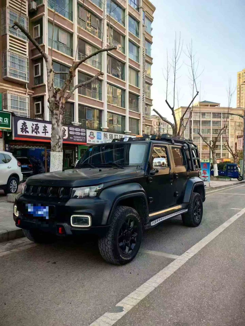 毕节22年北京BJ402