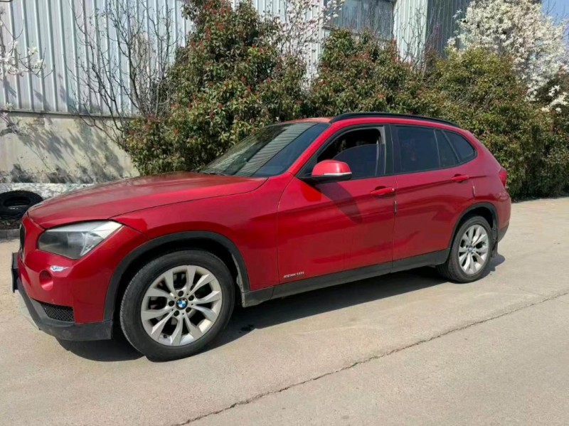 濟南13年寶馬X12