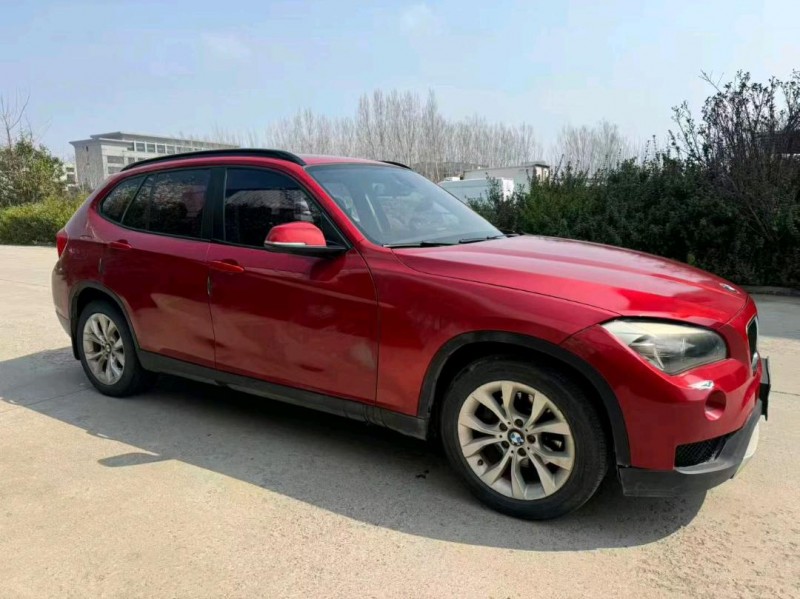 濟南13年寶馬X13