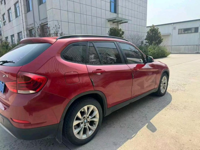 濟南13年寶馬X17