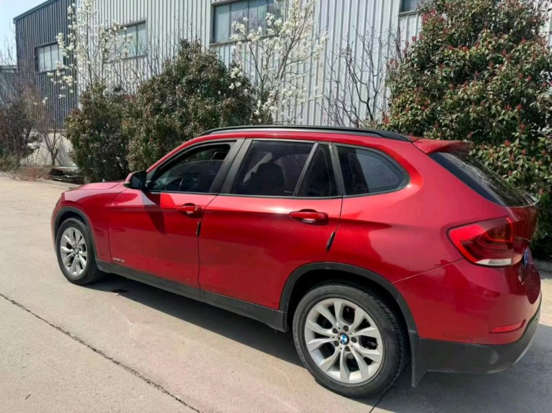 濟南13年寶馬X18