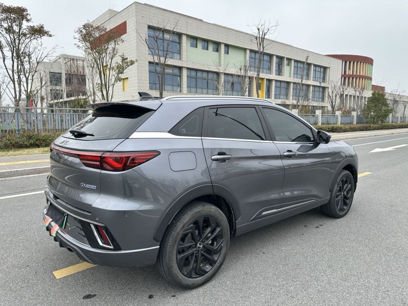 鹽城24年江淮QX4