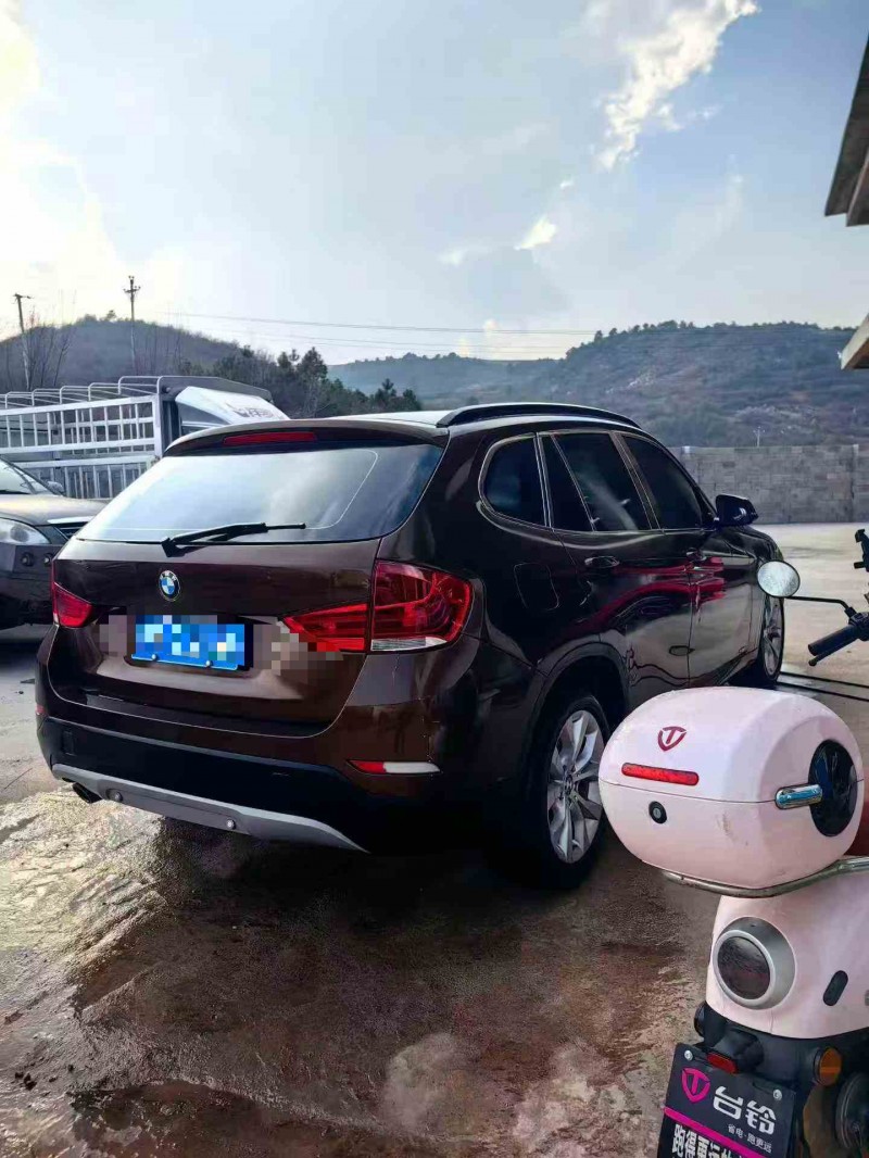 毕节14年宝马X17