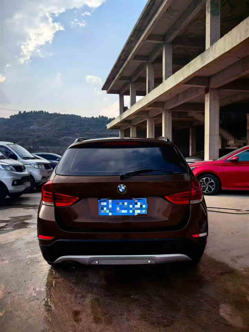 毕节14年宝马X19