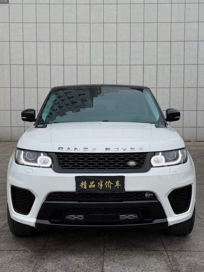 吉林18年路虎揽胜运动1