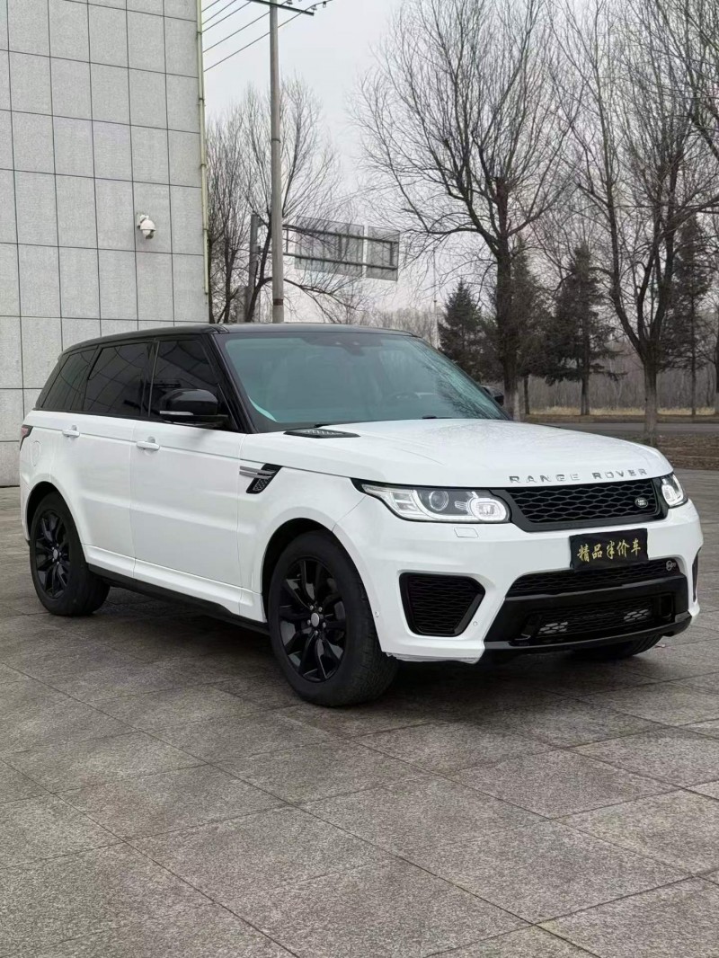 吉林18年路虎揽胜运动4