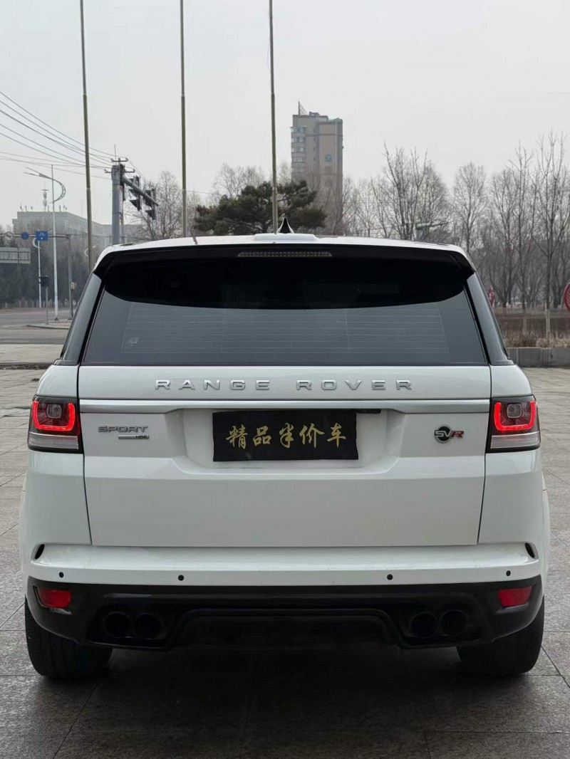 吉林18年路虎揽胜运动5