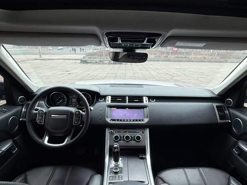 吉林18年路虎揽胜运动6