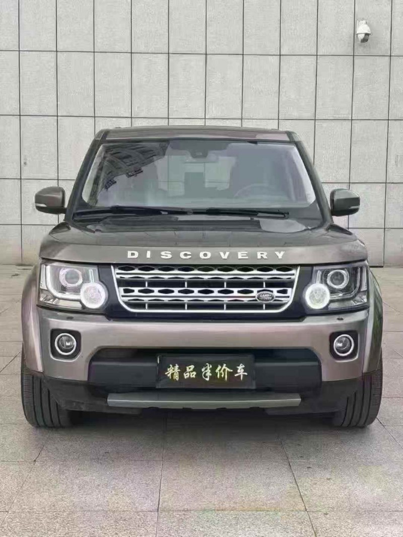 吉林18年路虎發現1