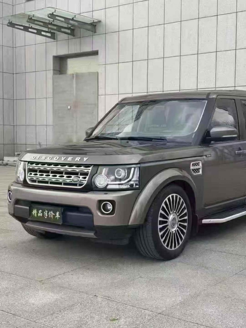 吉林18年路虎發現3