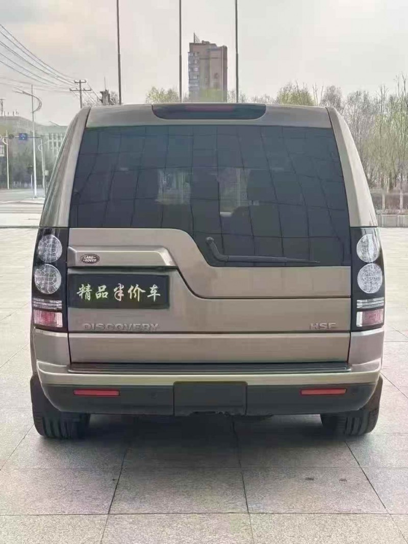 吉林18年路虎發現9