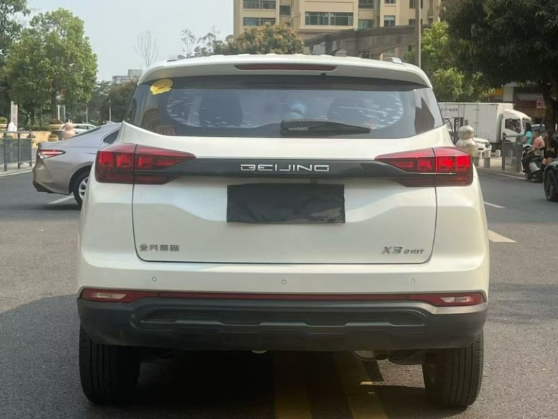 東莞21年北京X39