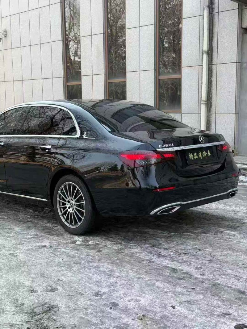 吉林23年奔馳E2
