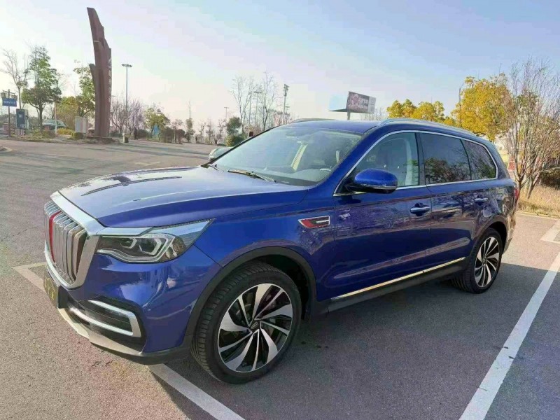 昭通20年紅旗HS72