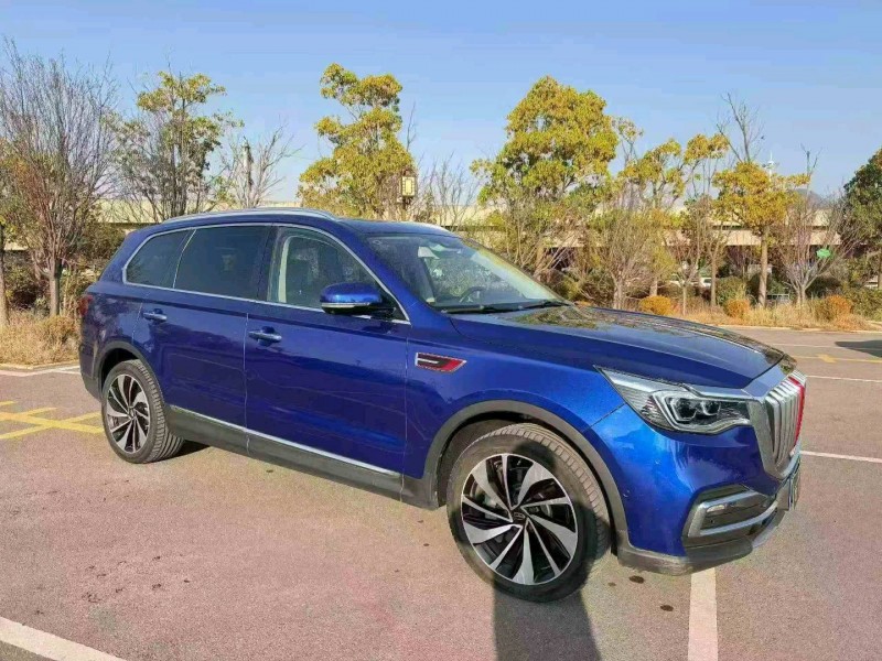 昭通20年紅旗HS73