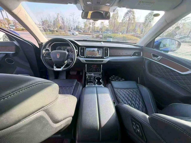 昭通20年紅旗HS75