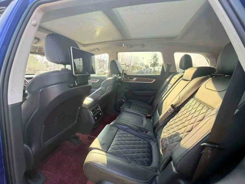 昭通20年紅旗HS76