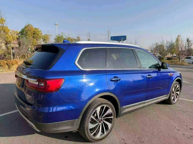 昭通20年紅旗HS78