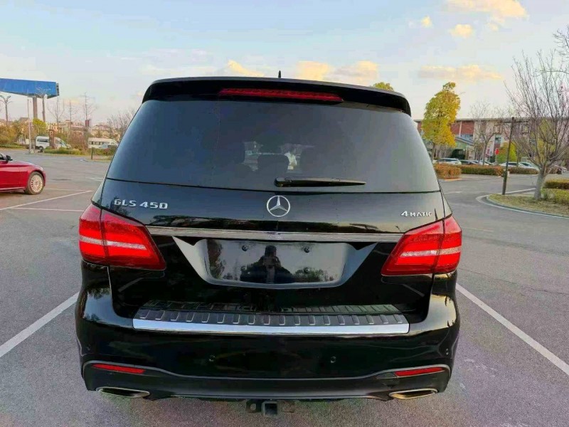 临沧17年奔驰GLS9