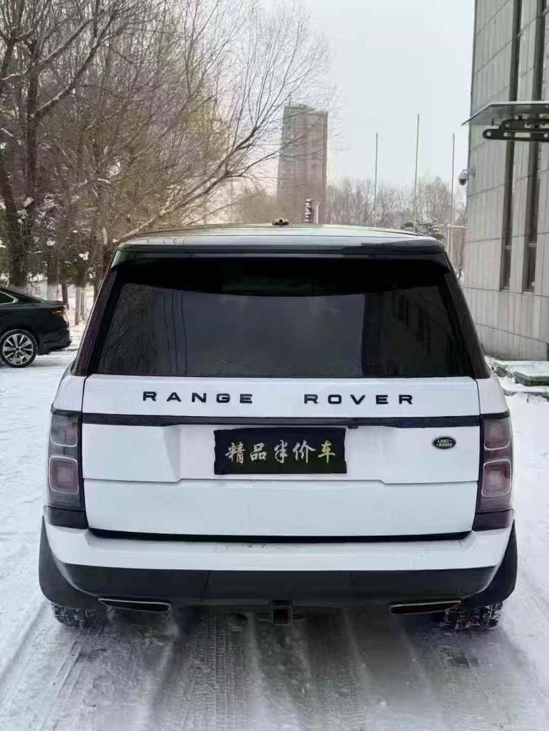 吉林15年路虎揽胜行政5